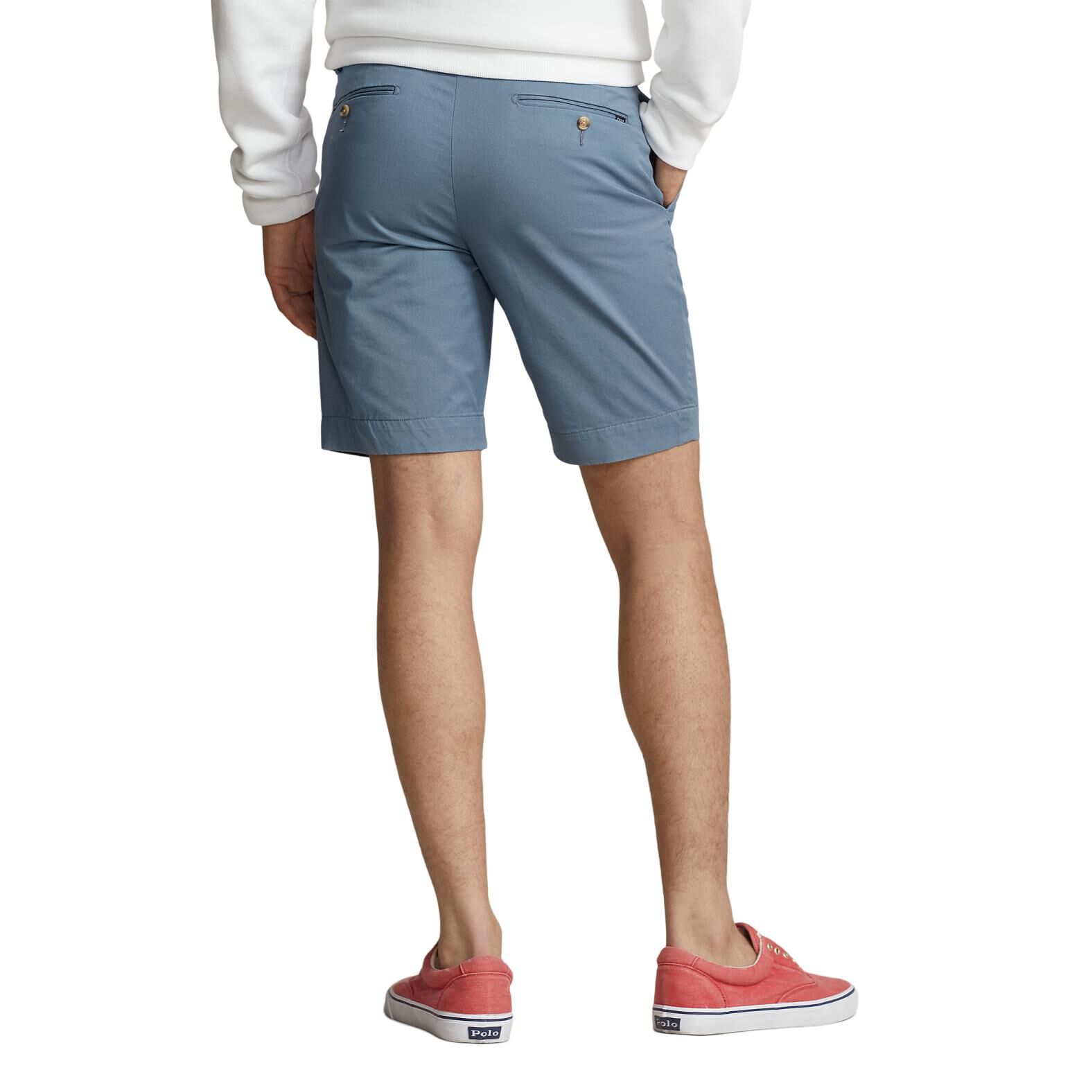 Ralph lauren stretch slim fit chino short online